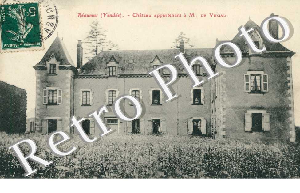 Chateau appartenant a M. de Vexiau