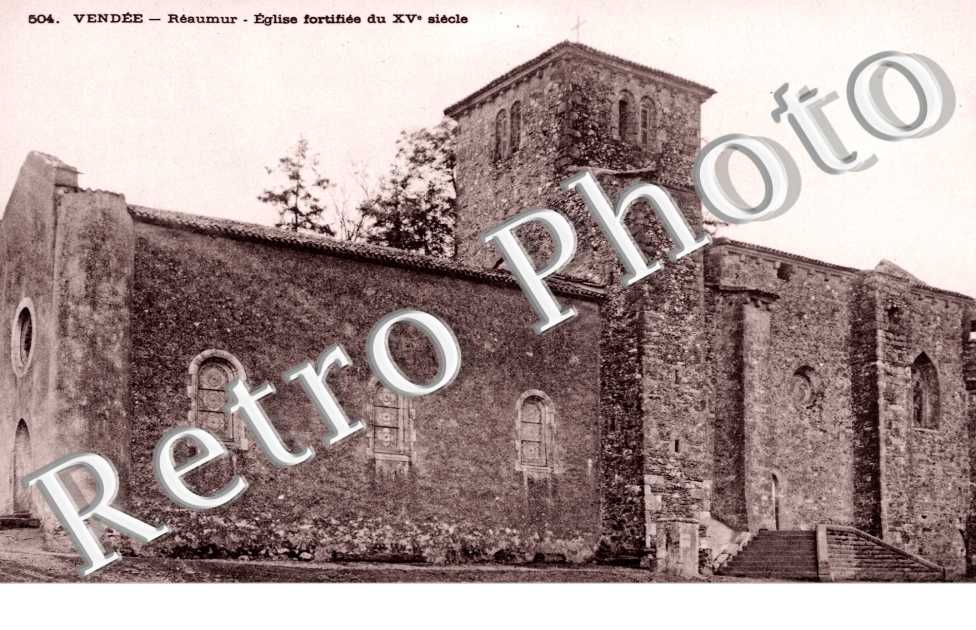 l'Eglise fortifiee du XVeme siecle