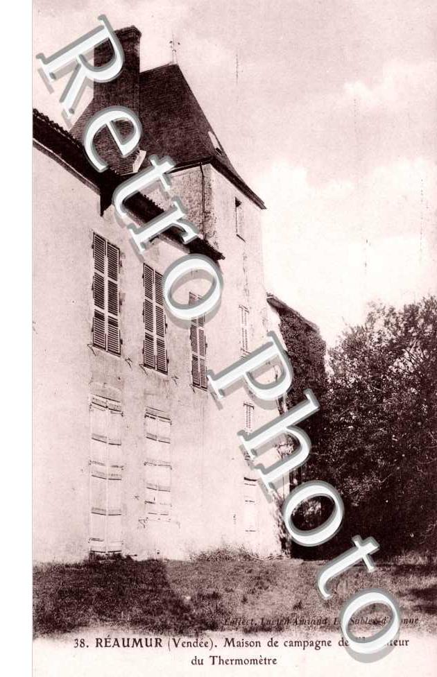 Maison de campagne de l'Inventeur du Thermometre