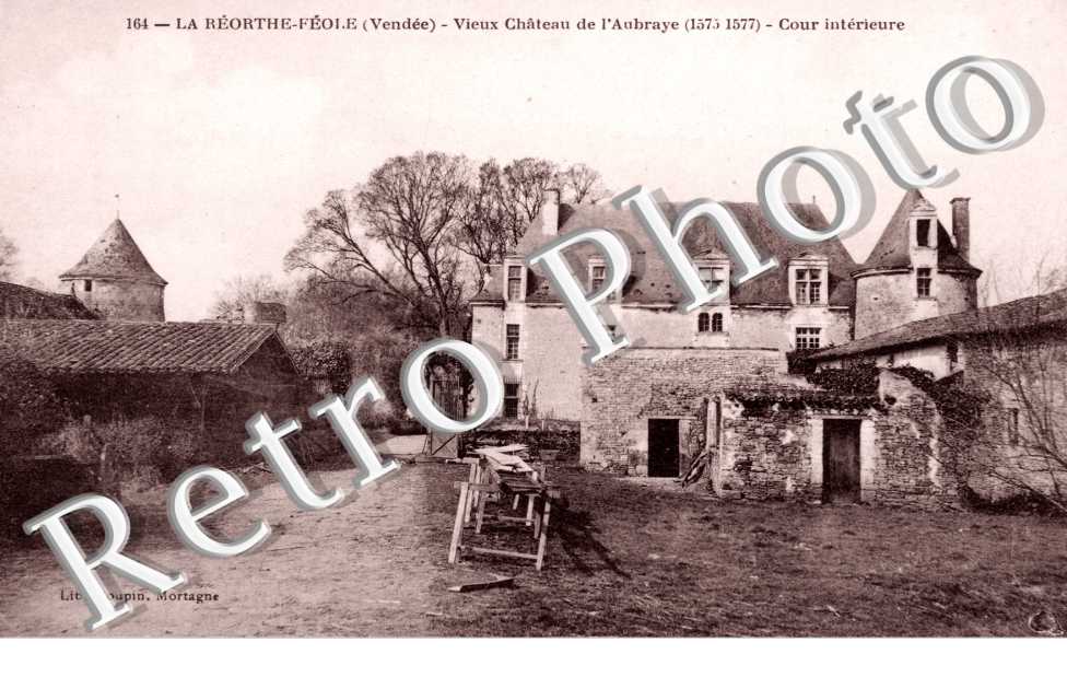 Vieux Chateau de l'Aubraye