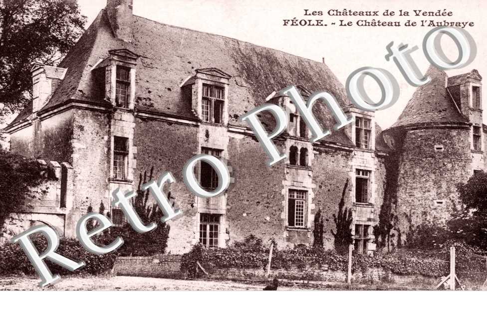 Chateau de l'Aubraye