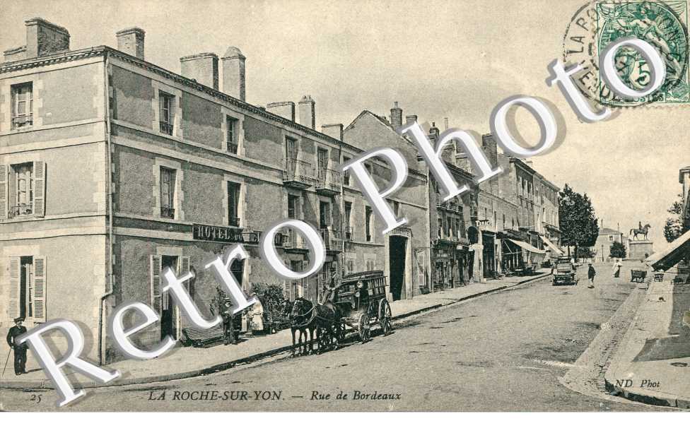 rue de Bordeaux