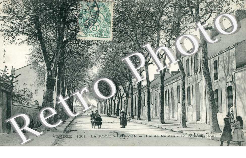 Rue de Nantes, le Point du Jour