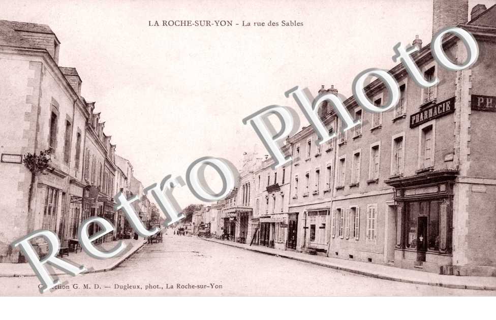 la Rue des Sables