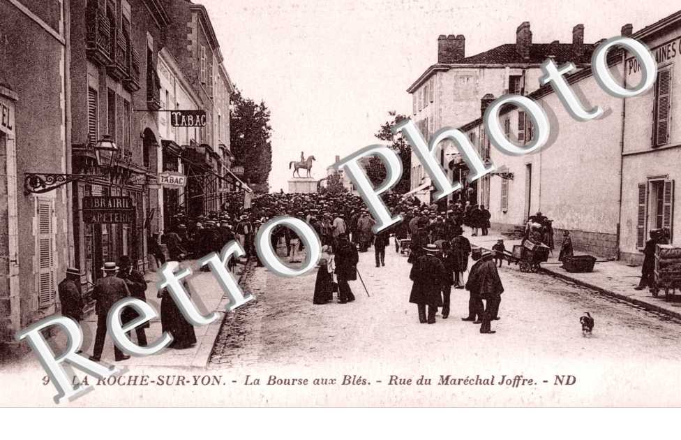 la Bourse aux Bles, Rue du Marechal Joffre