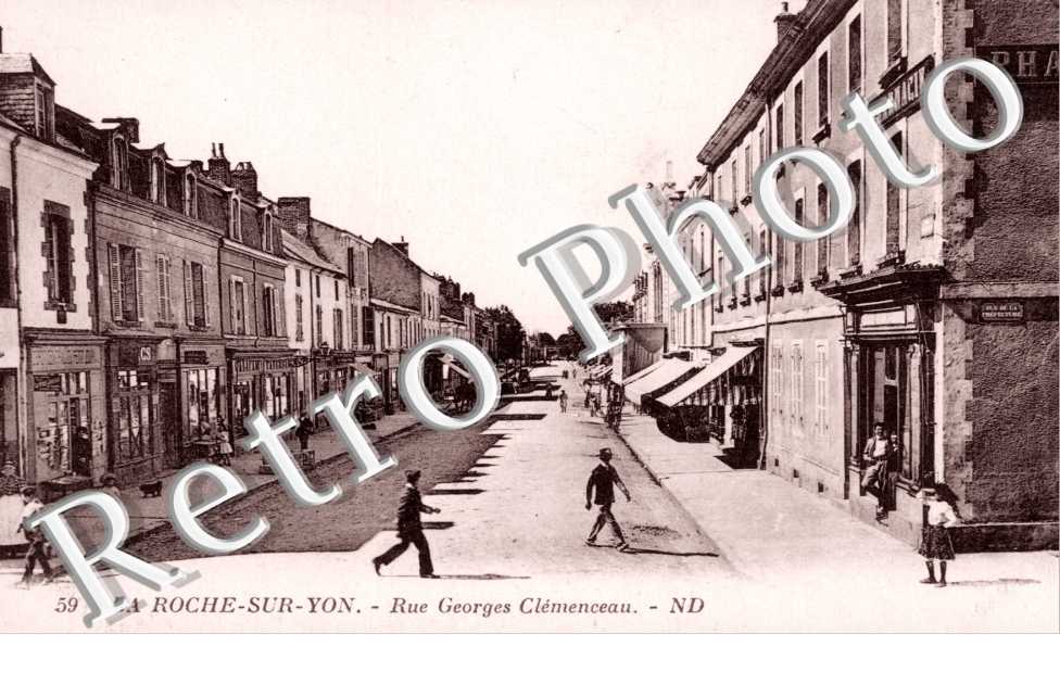 Rue Georges Clemenceau