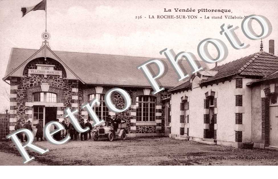 le Stand Villebois-Mareuil