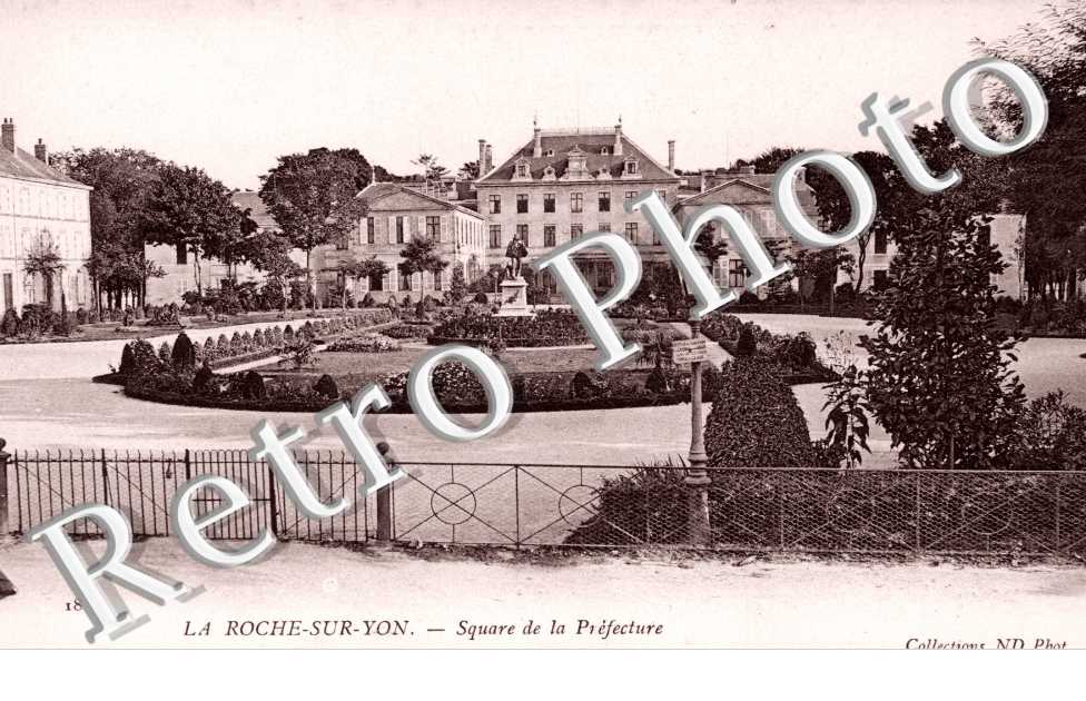 Square de la Prefecture