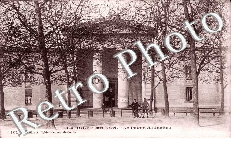 Le Palais de Justice