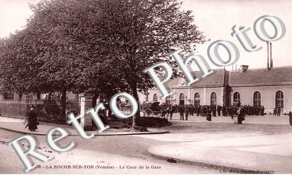 La Cour de la gare