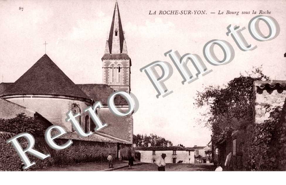 Le Bourg sous la Roche
