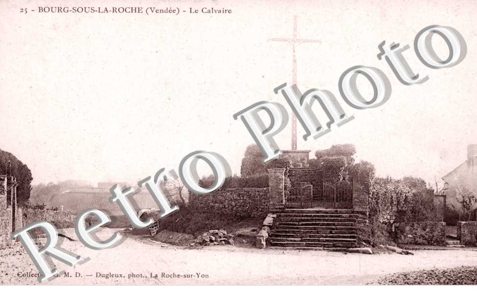 Le Bourg sous la Roche, le Calvaire