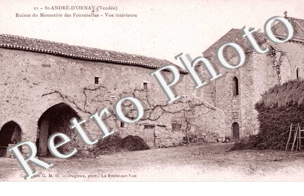 Ruines du Monastere des Fontenelles