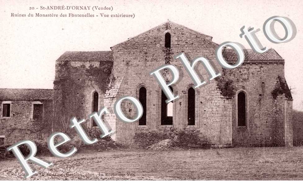 Ruines du Monastere des Fontenelles