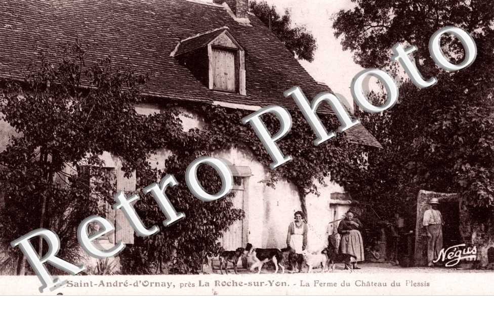 la ferme du Chateau du Plessis
