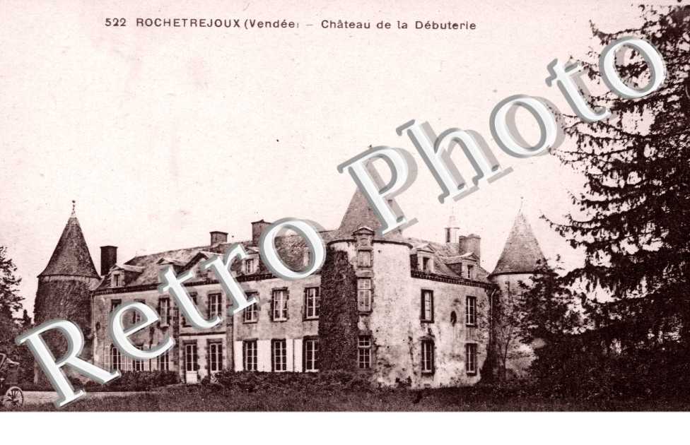 Le Chateau de la Debuterie