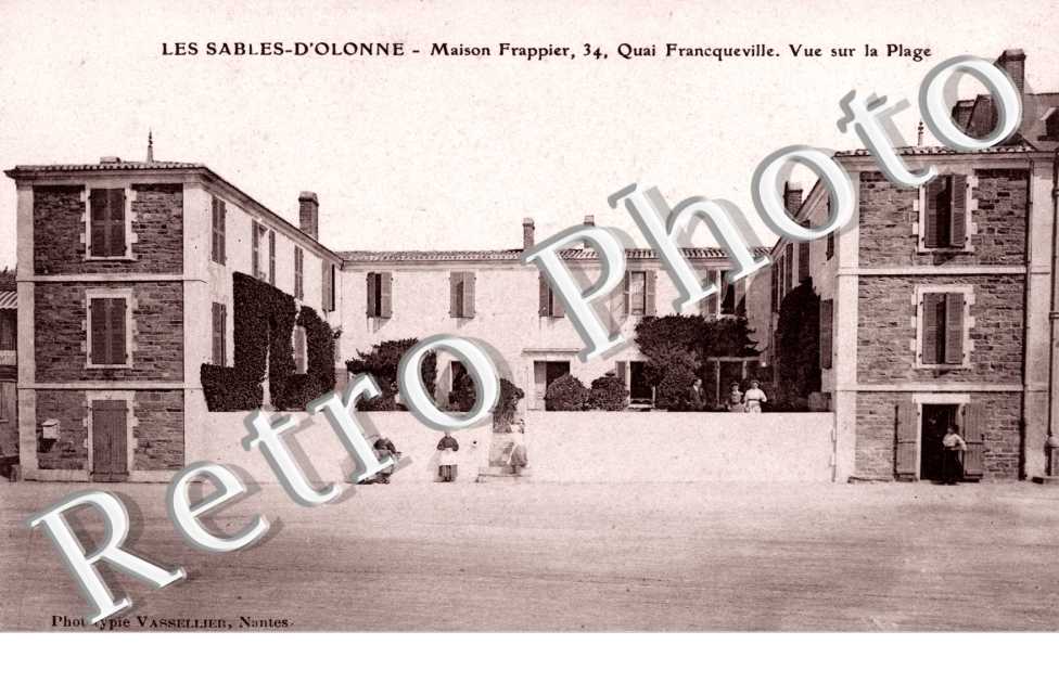 Maison Frappier - 34, quai Francqueville