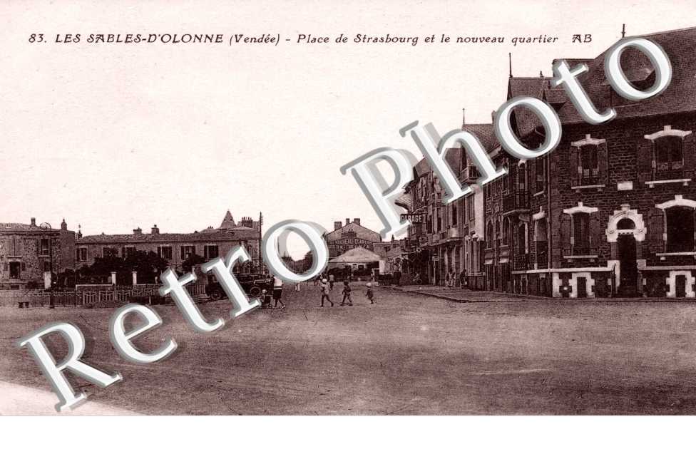 Place de Strasbourg et le Nouveau Quartier