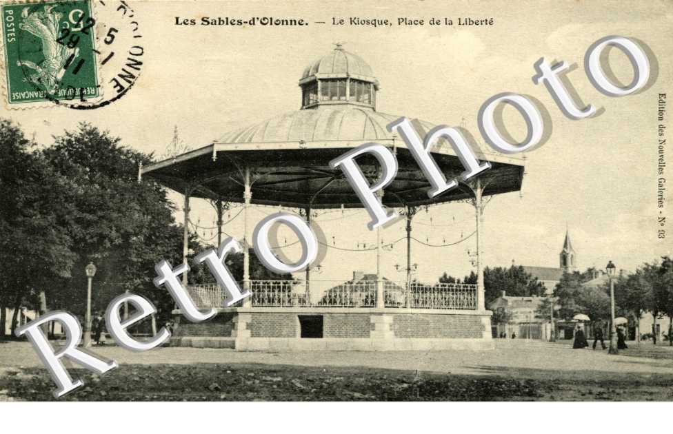 Le Kiosque, Place de la Liberte