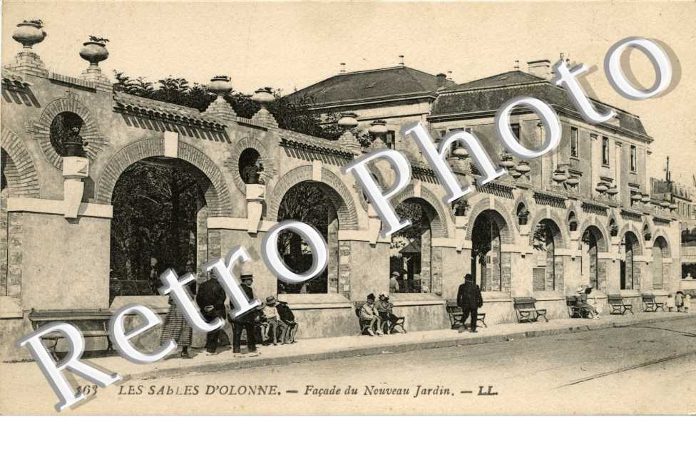 Façade du Nouveau Jardin