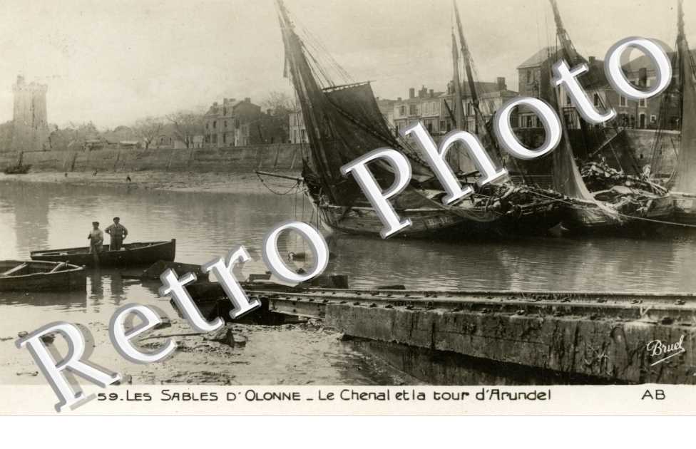 Le Chenal et la Tour d'Arundel