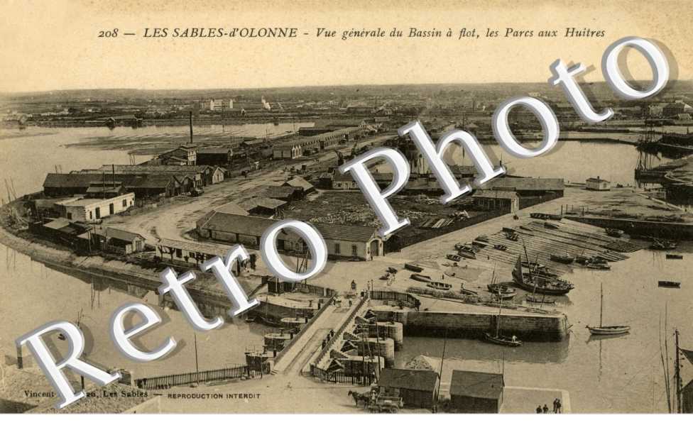 vue generale du bassin