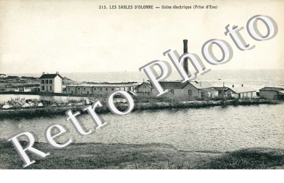 Usine electrique