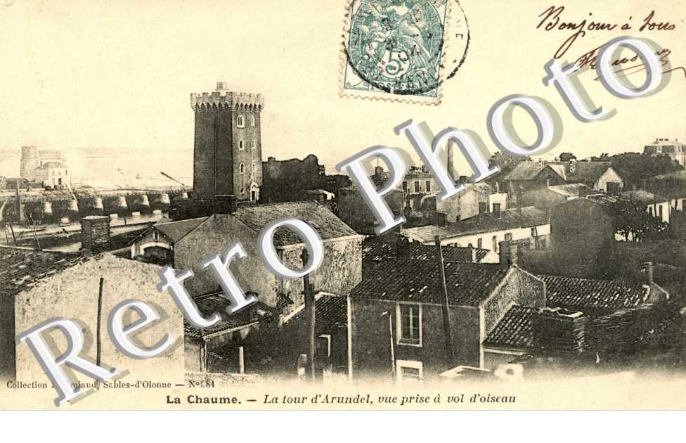 La tour d'Arundel