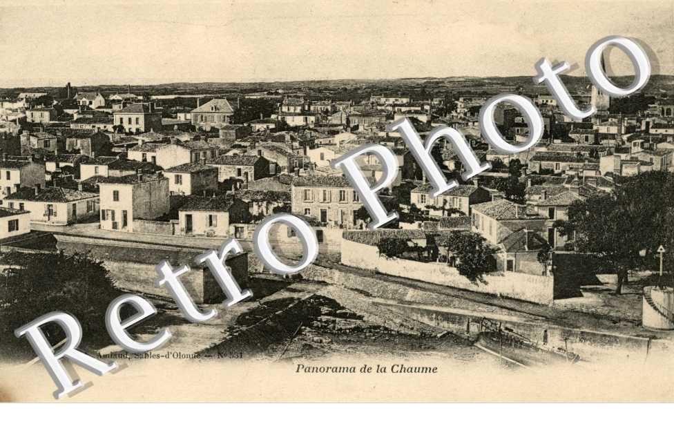 panorama de la Chaume
