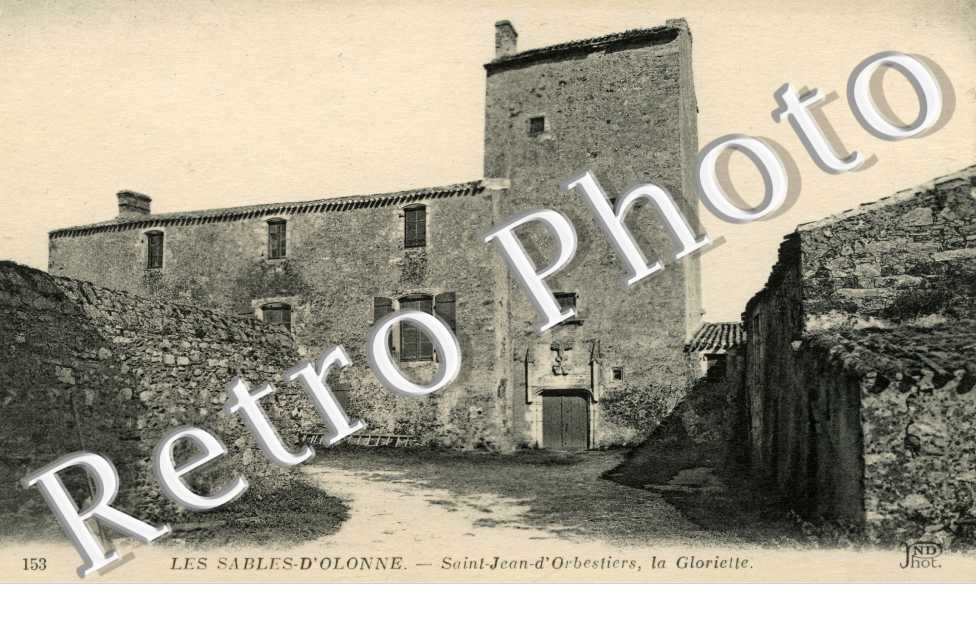Saint Jean d'Orbestier - la gloriette