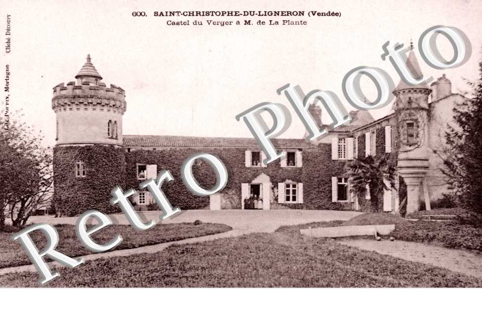 Castel du Verger a M. de La Plante