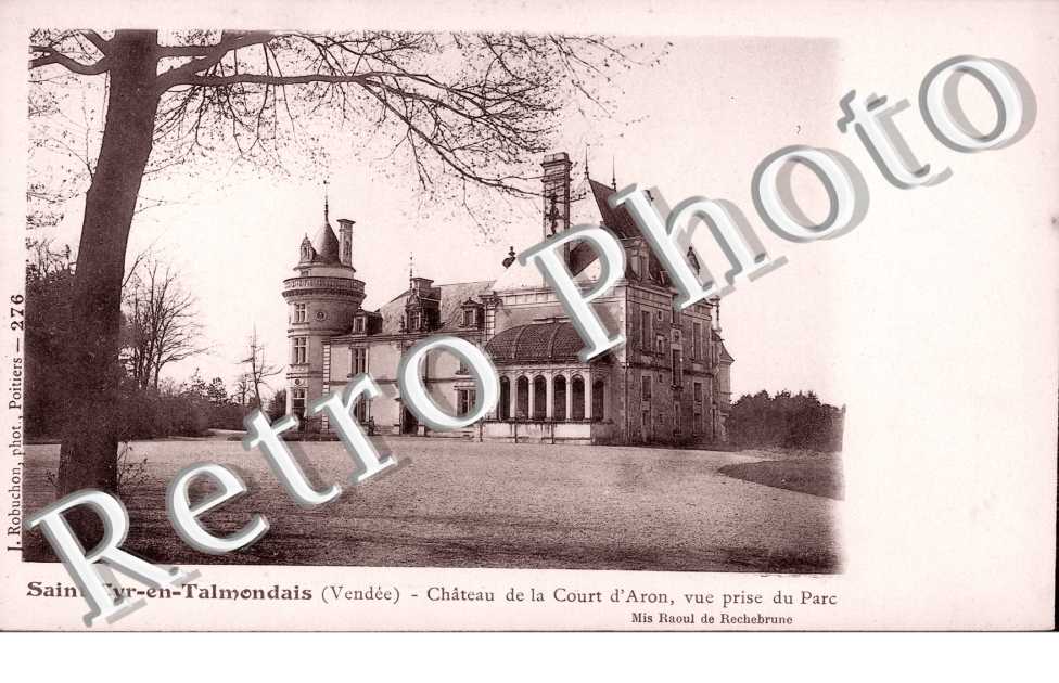 Chateau de la Court d'Aron