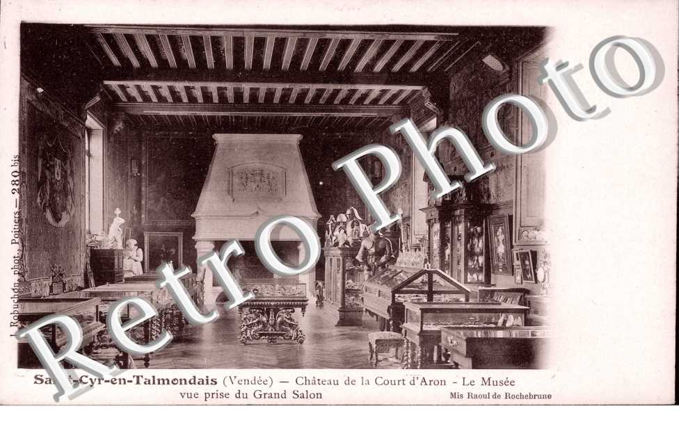Chateau de la Court d'Aron - Le Musee