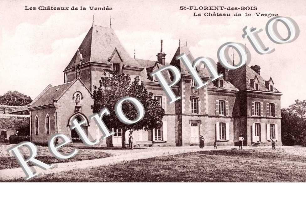 Chateau de la Vergne