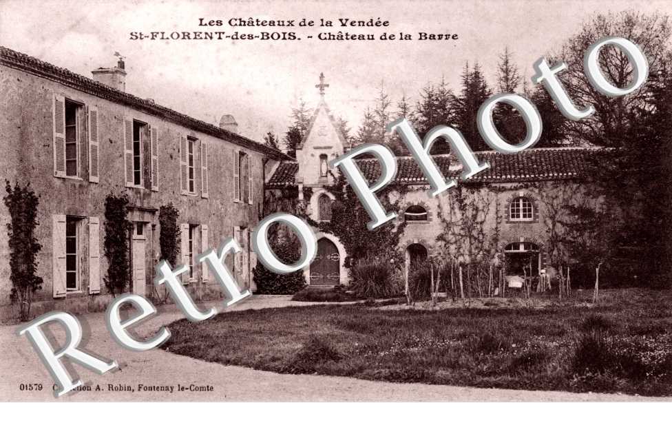 Chateau de la Barre