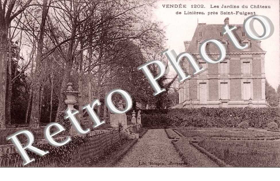les Jardins du Chateau de Linières