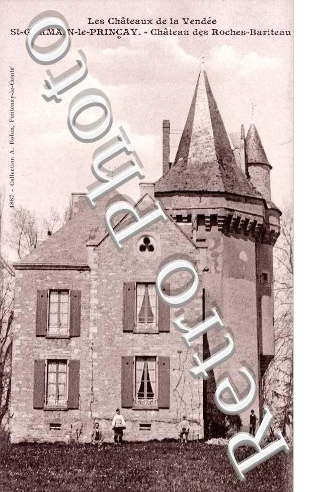 Le Chateau des Roches Bariteau