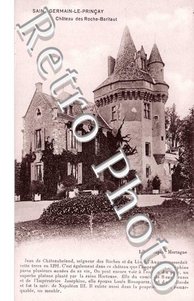 Chateau des Roche-Baritaut