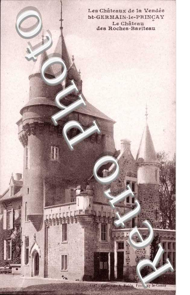 Le Chateau des Roches Bariteau