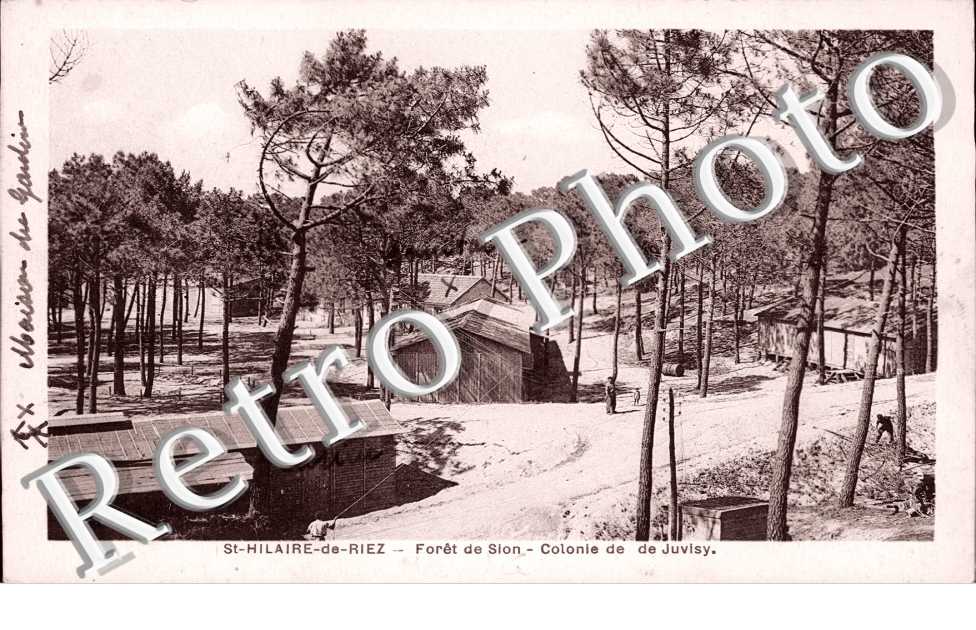 la Foret de Sion, la Colonie de Juvisy