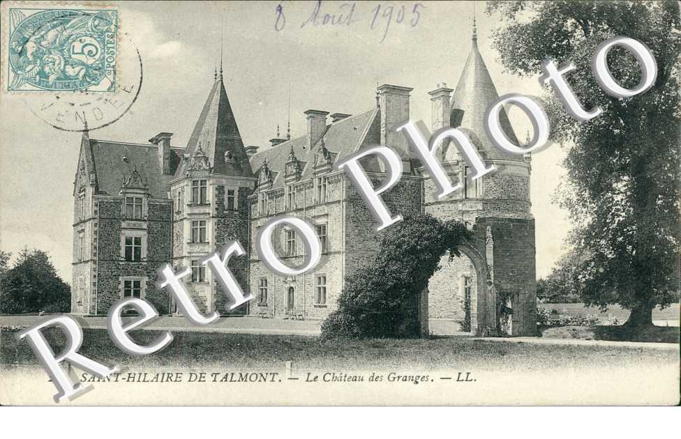 chateau des Granges-Cathus