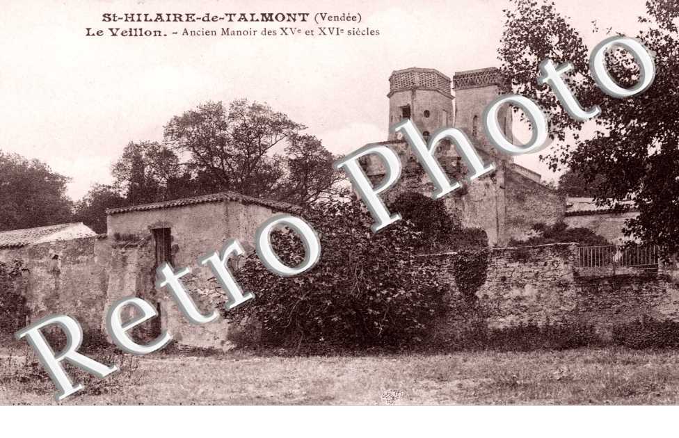 le Veillon Ancien manoir