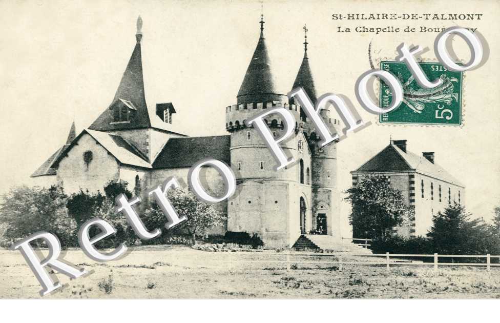 la Chapelle de Bourgenay 