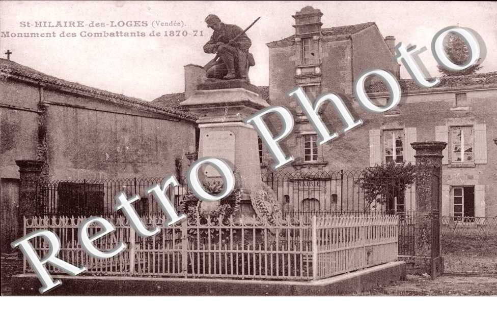 le Monument des Combattants de 1870-1871
