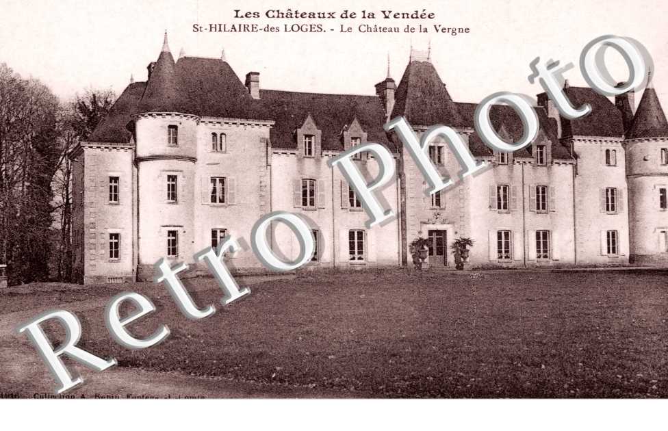 le Chateau de la Vergne
