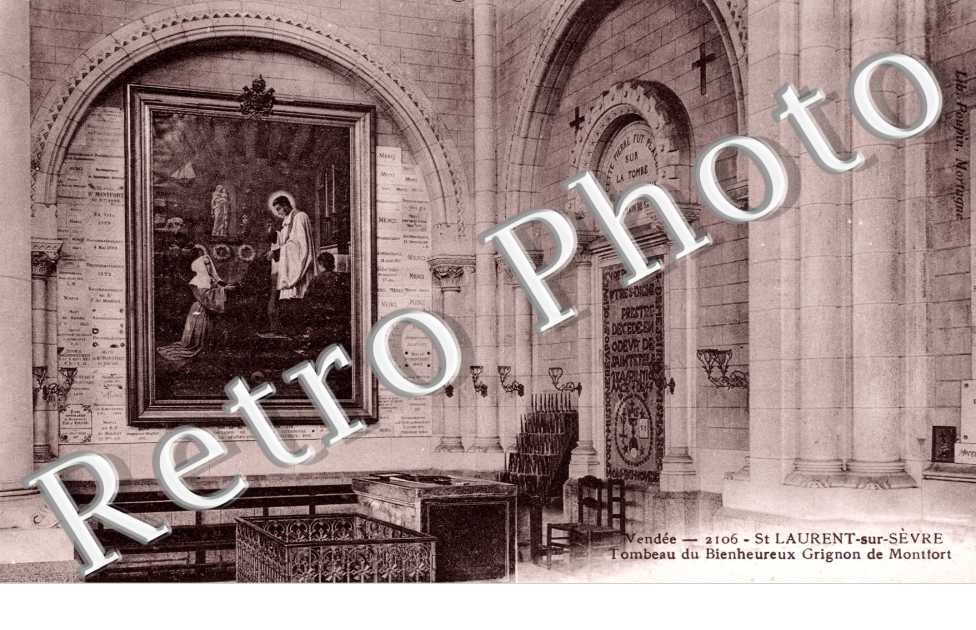Tombeaux du Bienheureux Grignon de Montfort