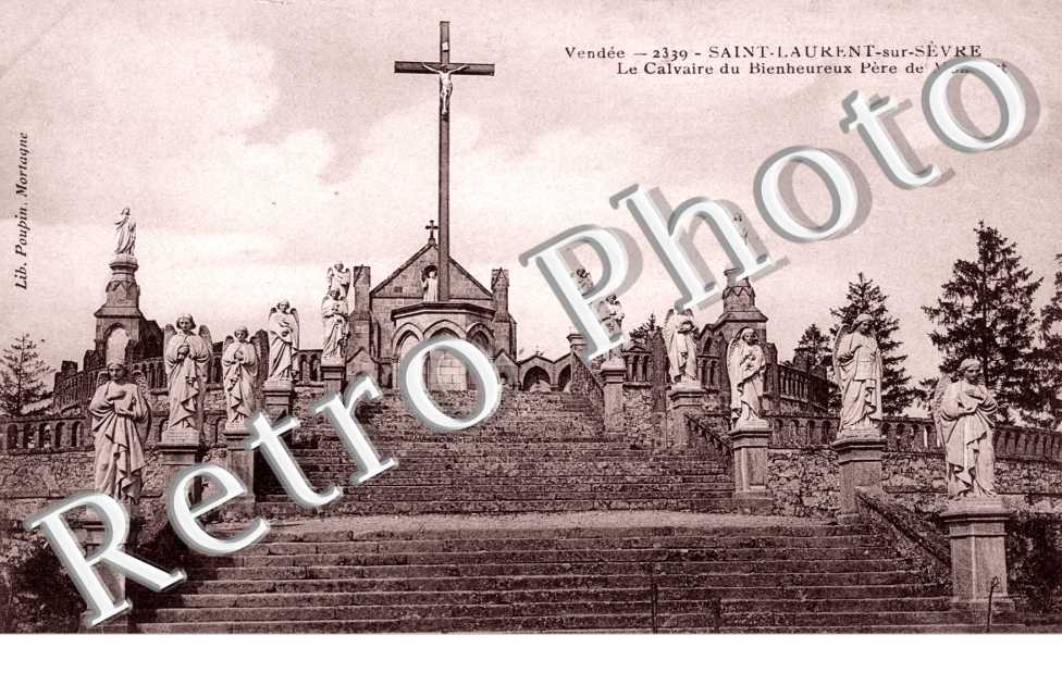 Le calvaire de Bienheureux Pere de Montfort