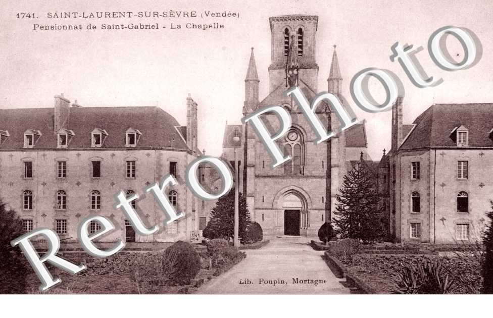 Pensionnat de Saint-Gabriel - la chapelle