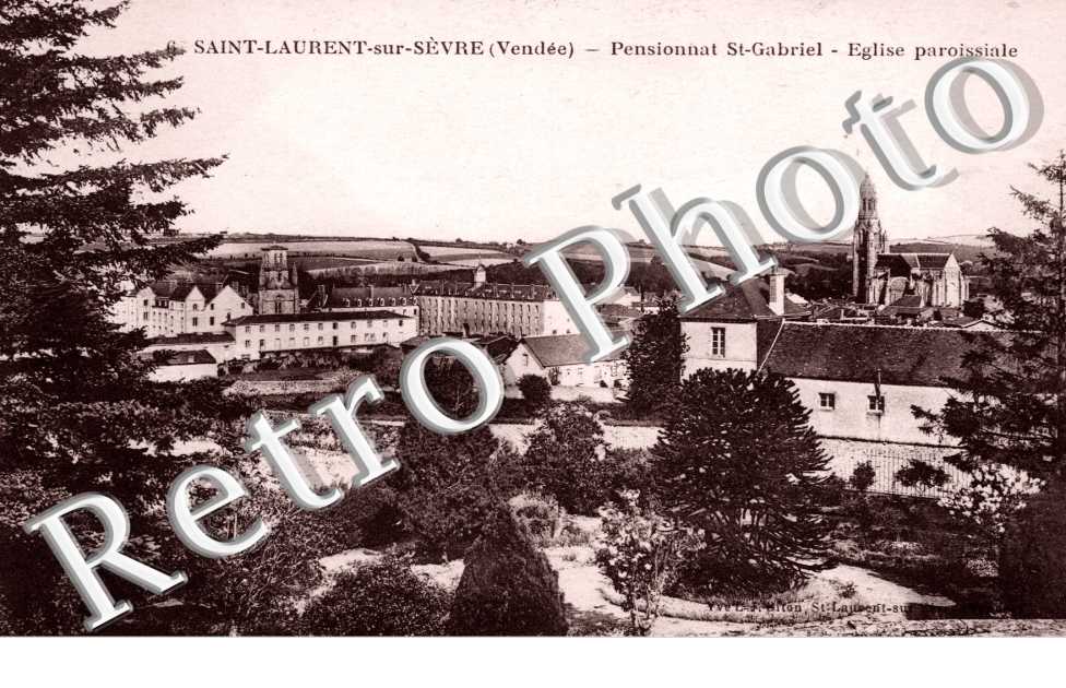 Pensionnat de Saint-Gabriel - Eglise paroissiale