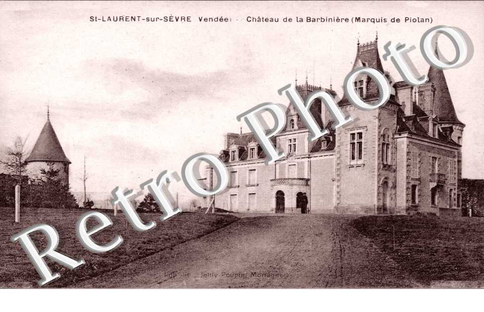 Chateau de la Barbiniere